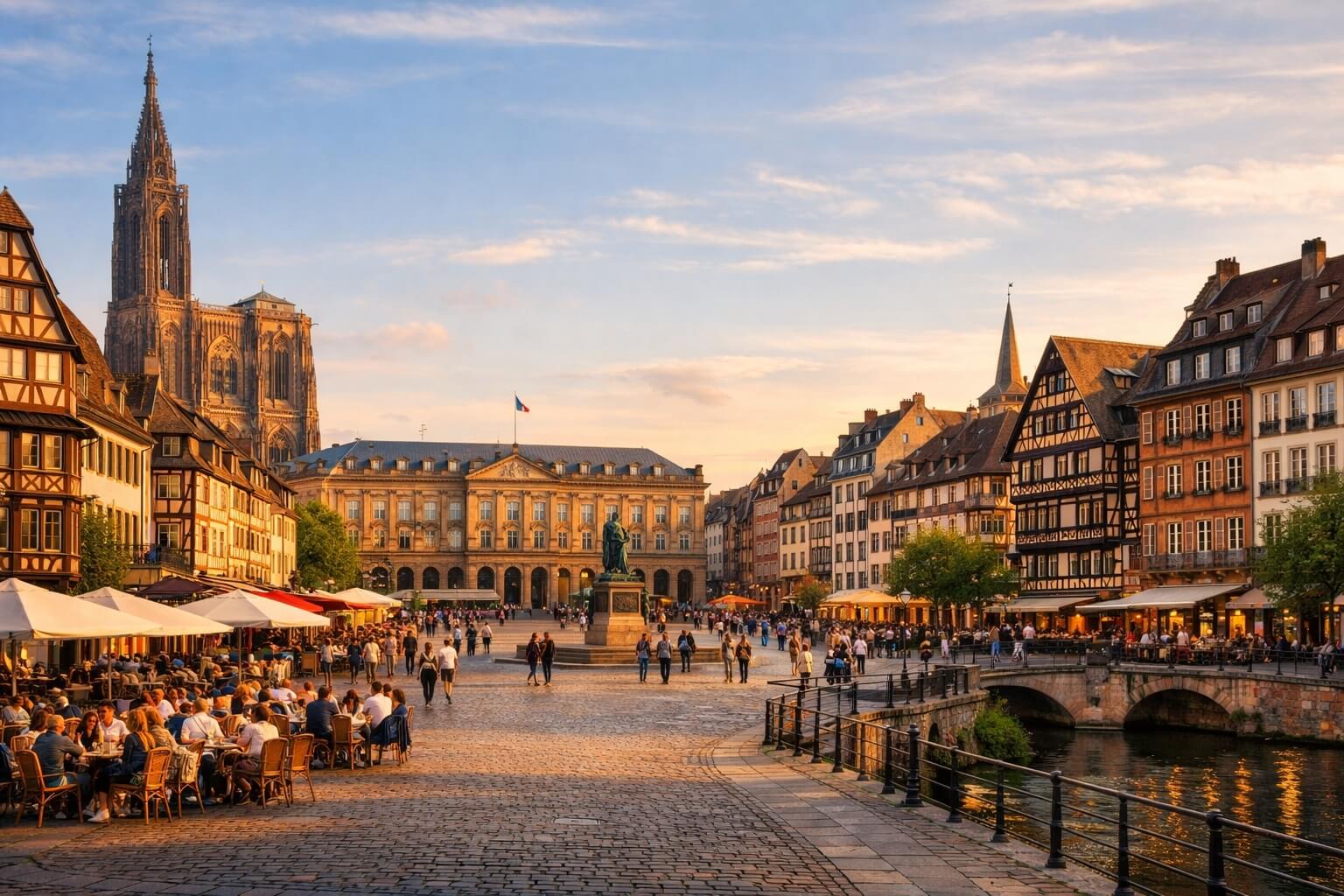 Marché Public Strasbourg 